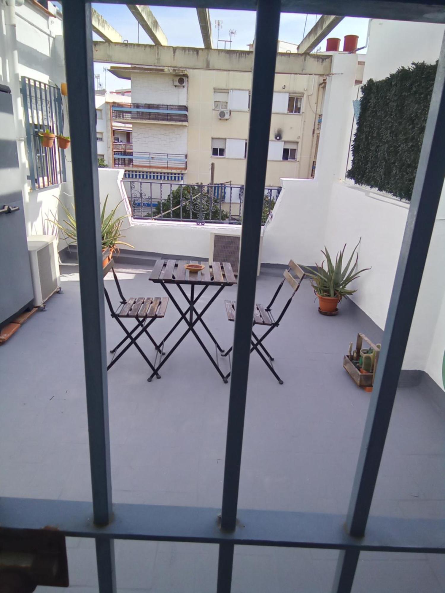 Atico Centrico Nervion Apartment Seville Ngoại thất bức ảnh
